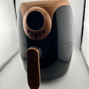 Copper Chef AF9103 2 QT Air Fryer with Fry Tray - Without Box Works Well Nice!